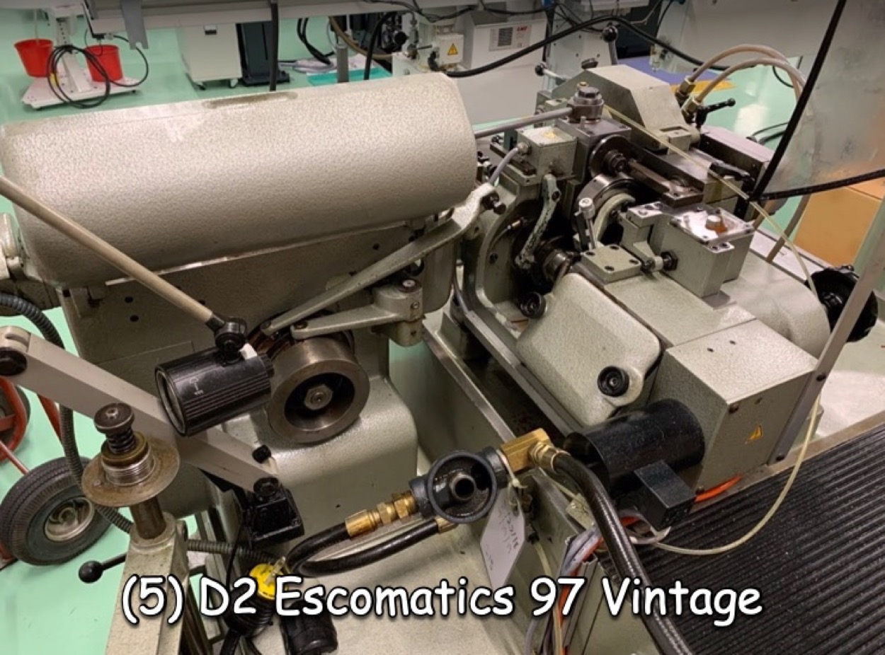  Escomatic D2 Swiss Type 5/32