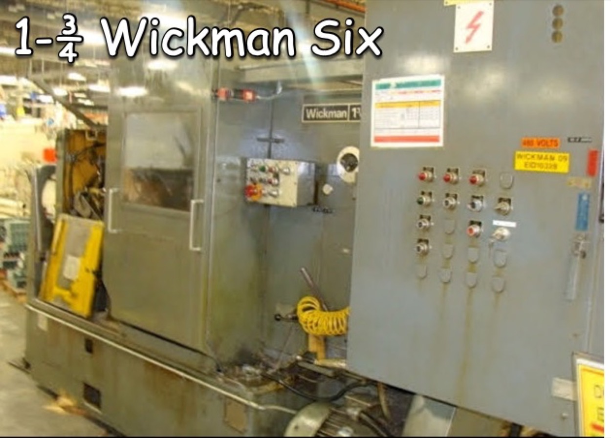 Wickman 6 Spindle 1983