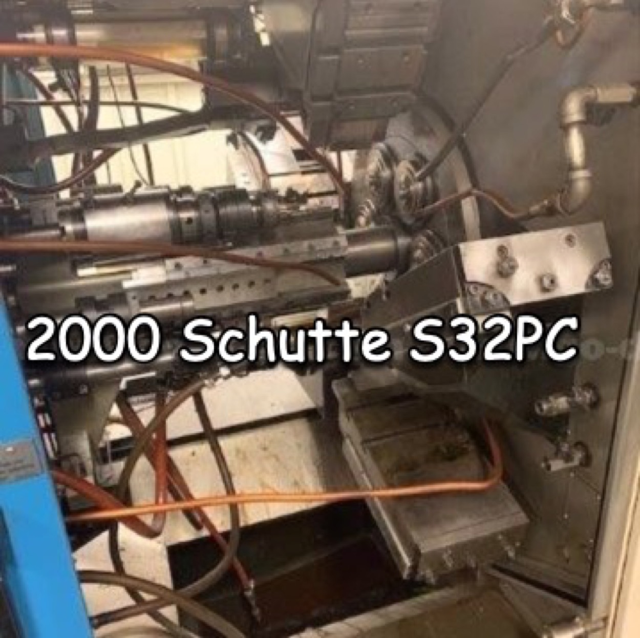  Schutte S-32PC Multi Spindle Bar 32mm 2000