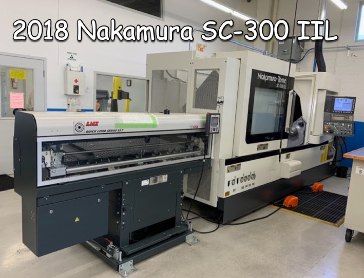 Nakamura SC-300 IIL MYS 2018