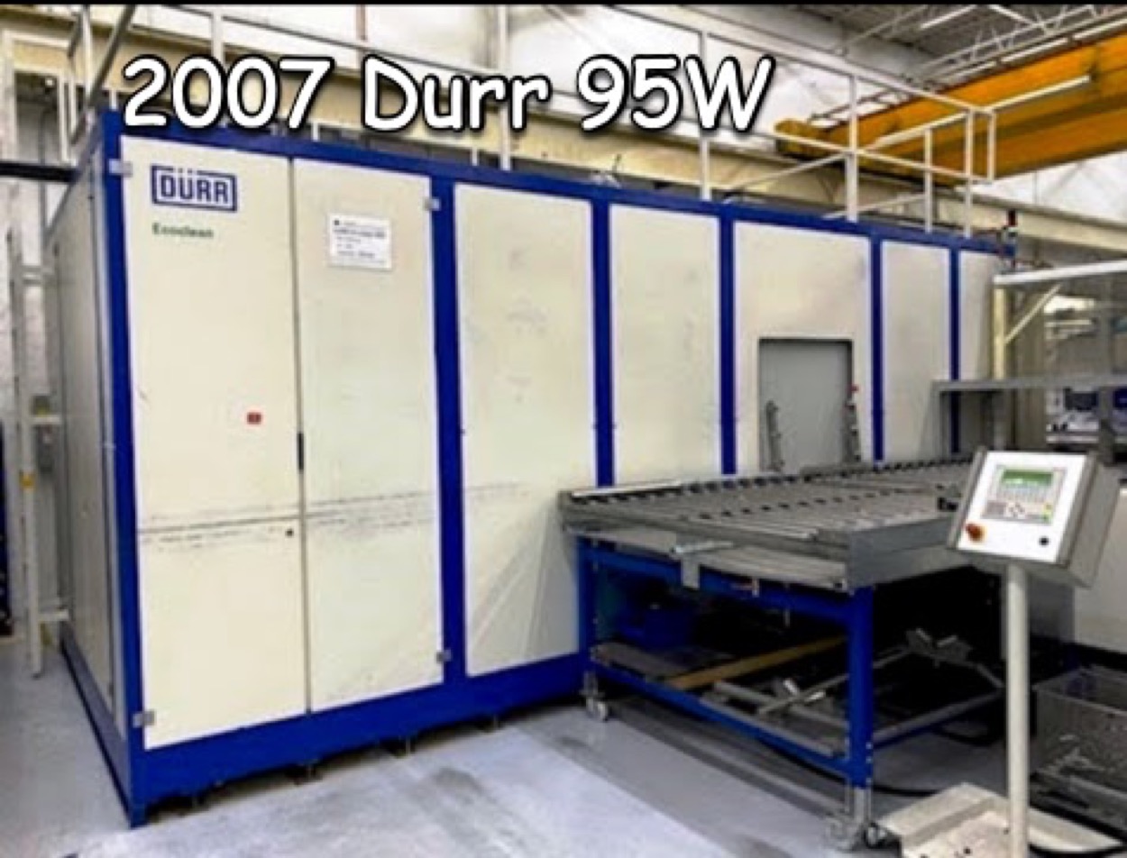 Durr Eco Clean 95W 2007