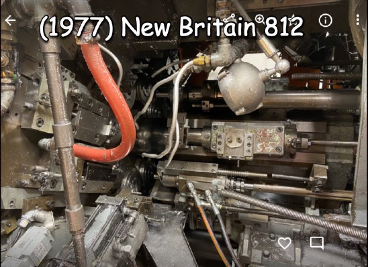 New Britain Model  812 1977