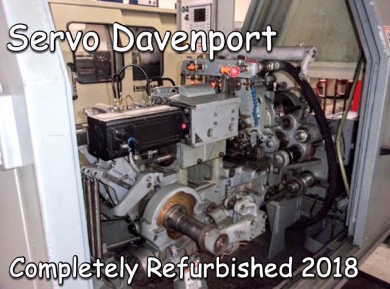 Davenport Servo Drive 2004