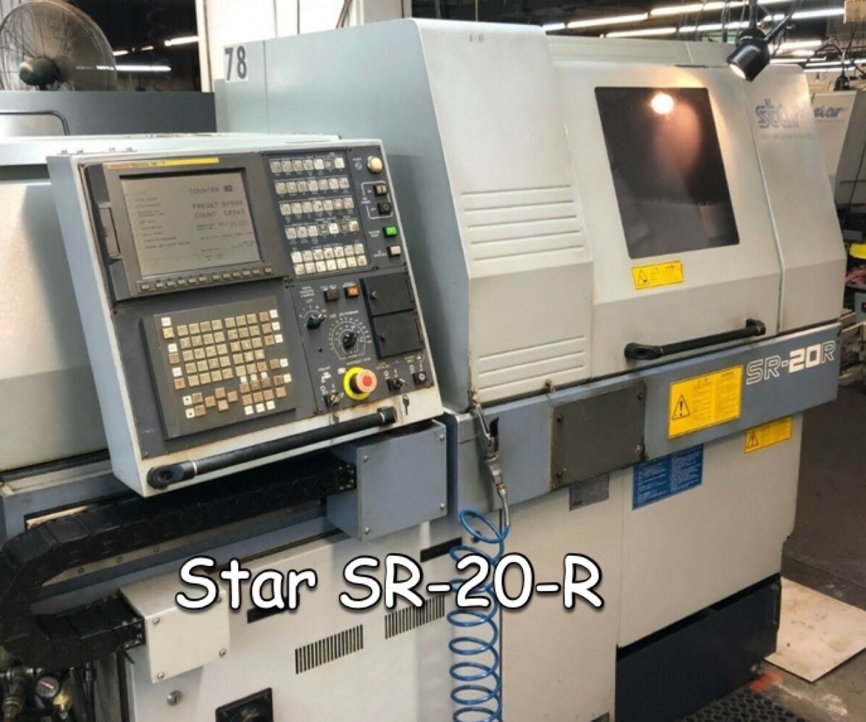  Star SR-20 R Lathe - CNC 20mm 1999