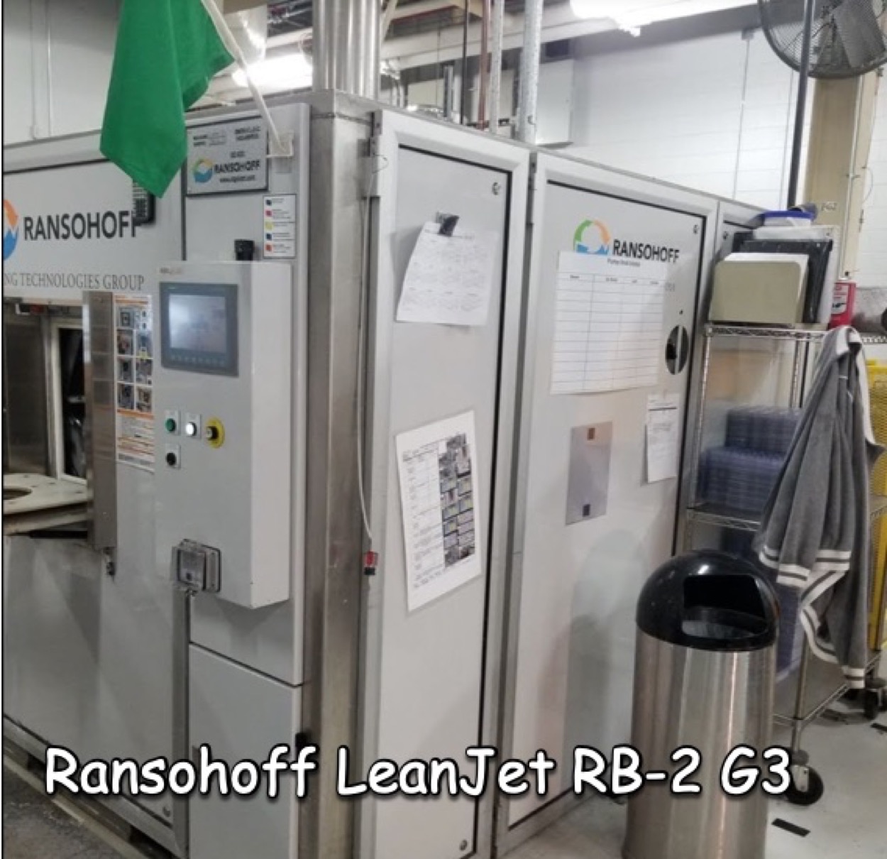 Ransohoff LeanJet RB-2 G3 2015