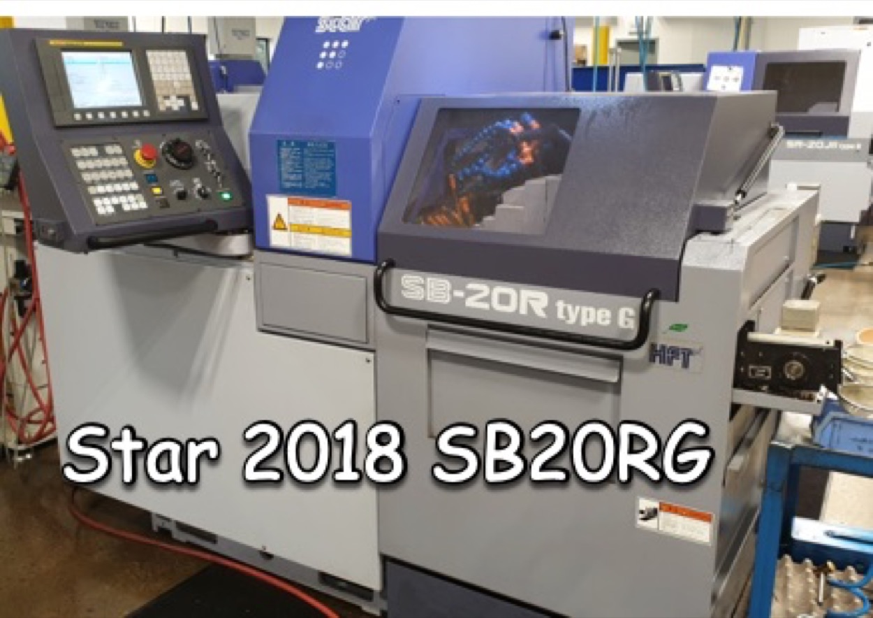  Star SB20RG Lathe - CNC 20mm 2018