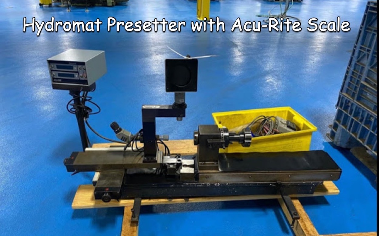 Hydromat Tool Presetter 0