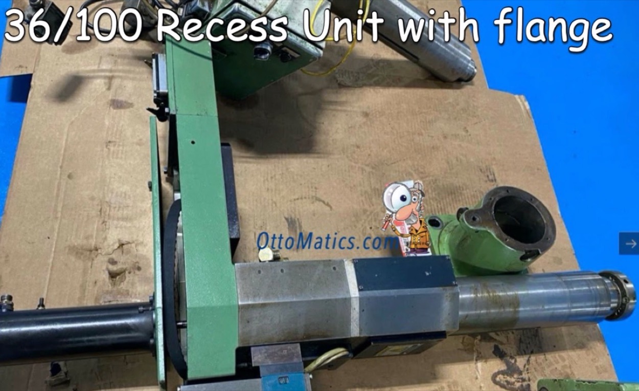  Hydromat 36/100 Recess Tooling and Attachments  0