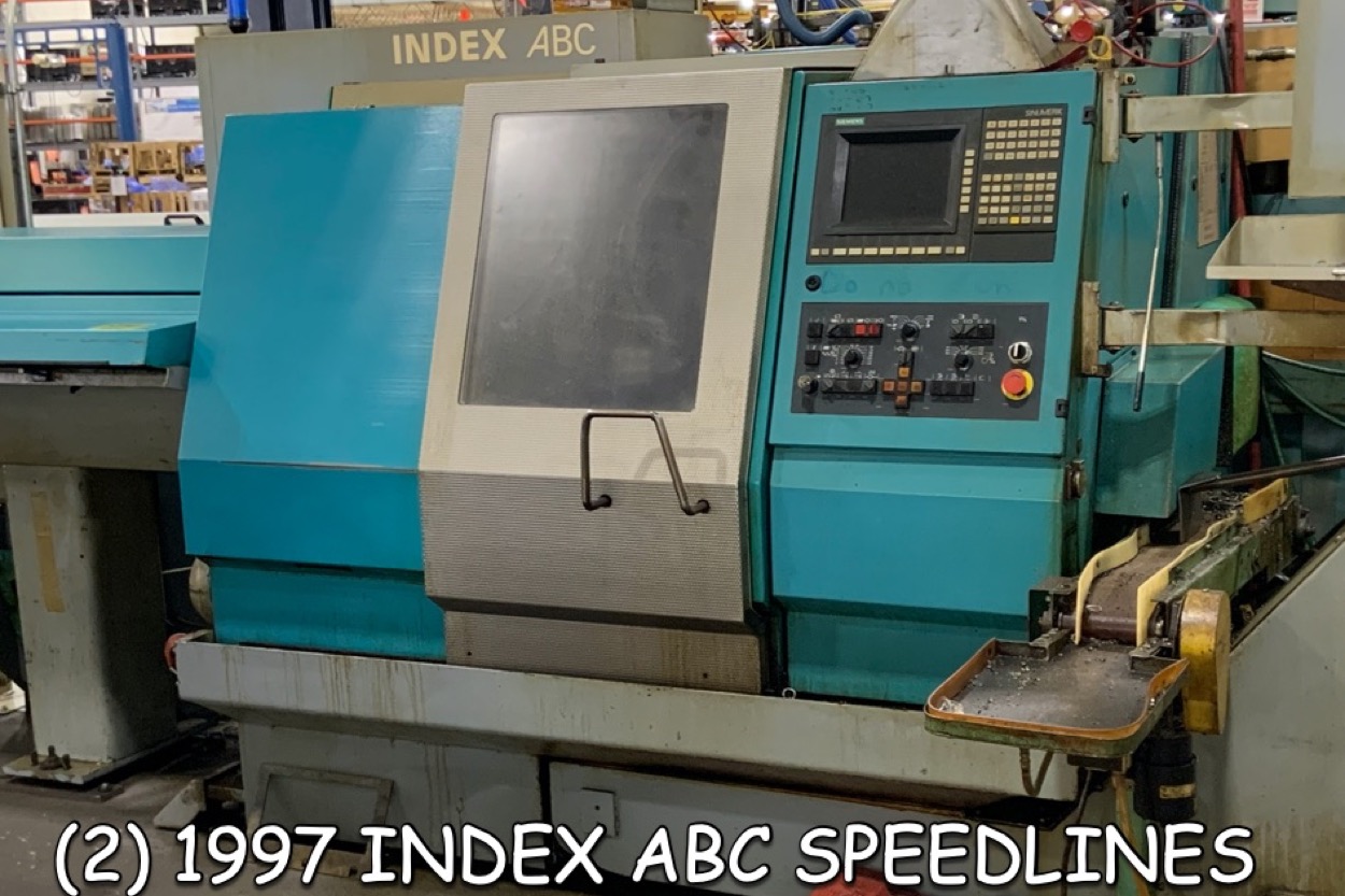 Index ABC Speedline 1997