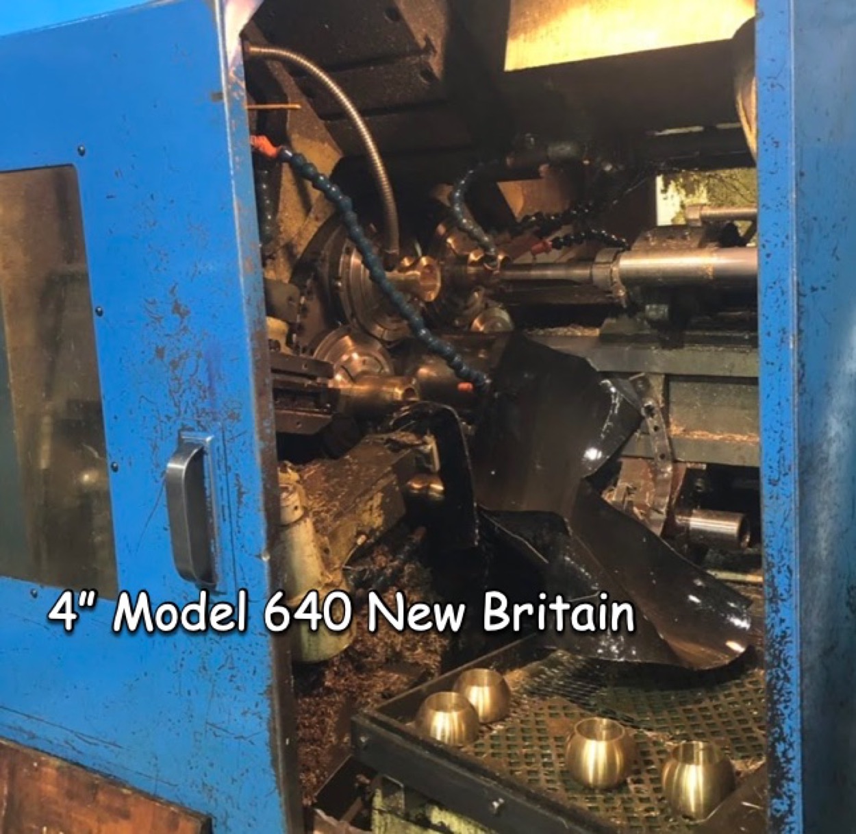 New Britain Model 640 