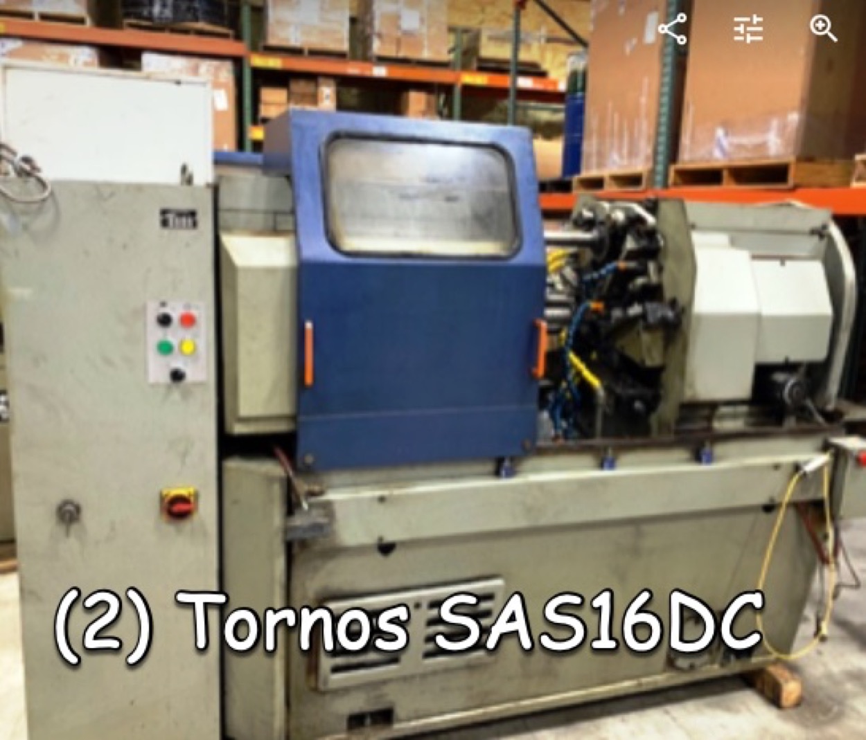 Tornos SAS-16DC 0