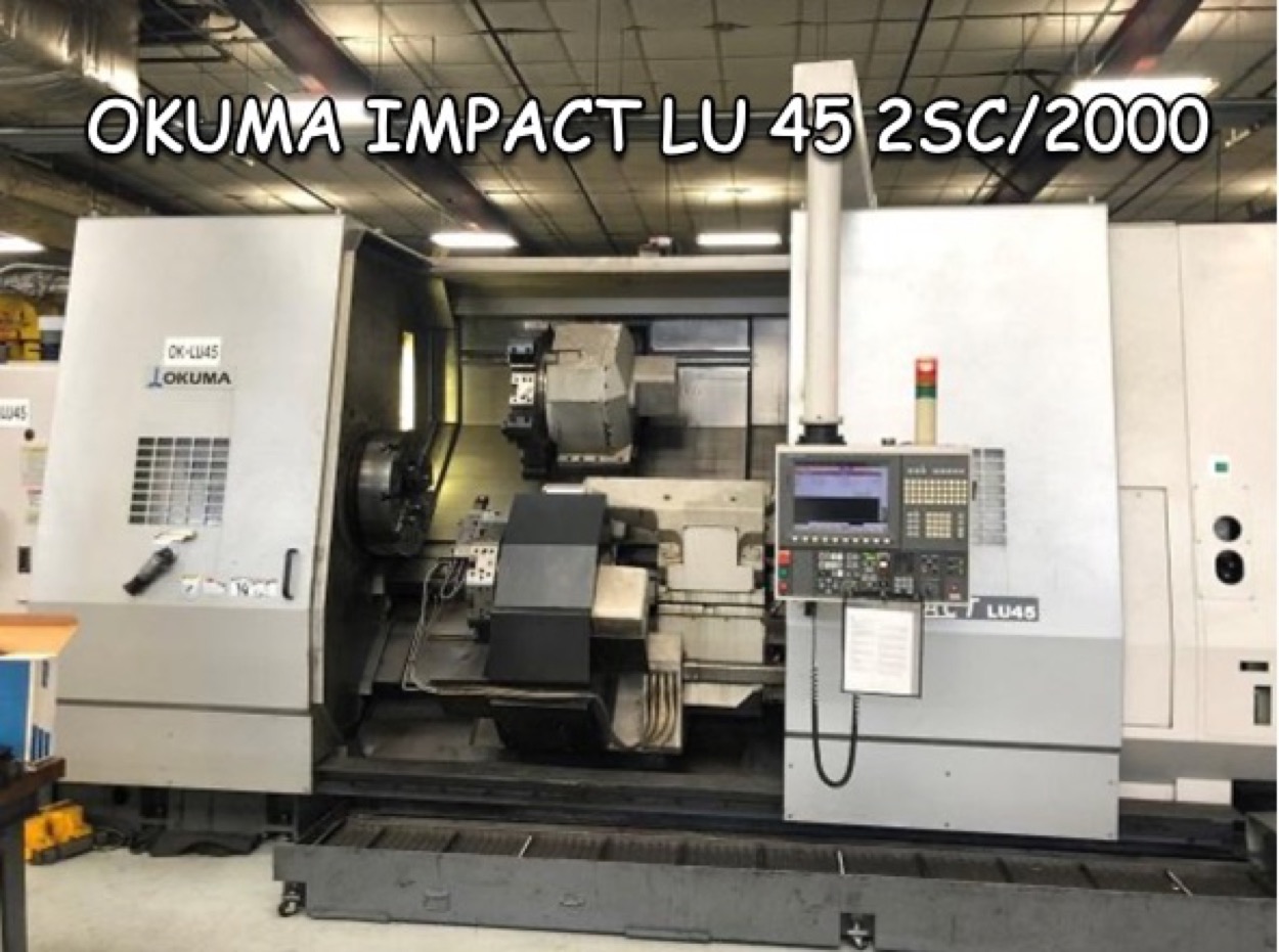 Okuma LU-45 2011