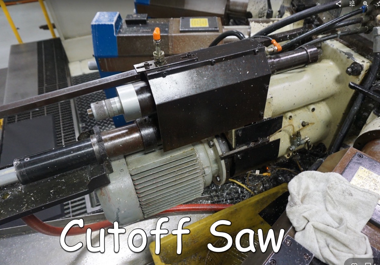  Hydromat Cutoff Saw Tooling and Attachments  