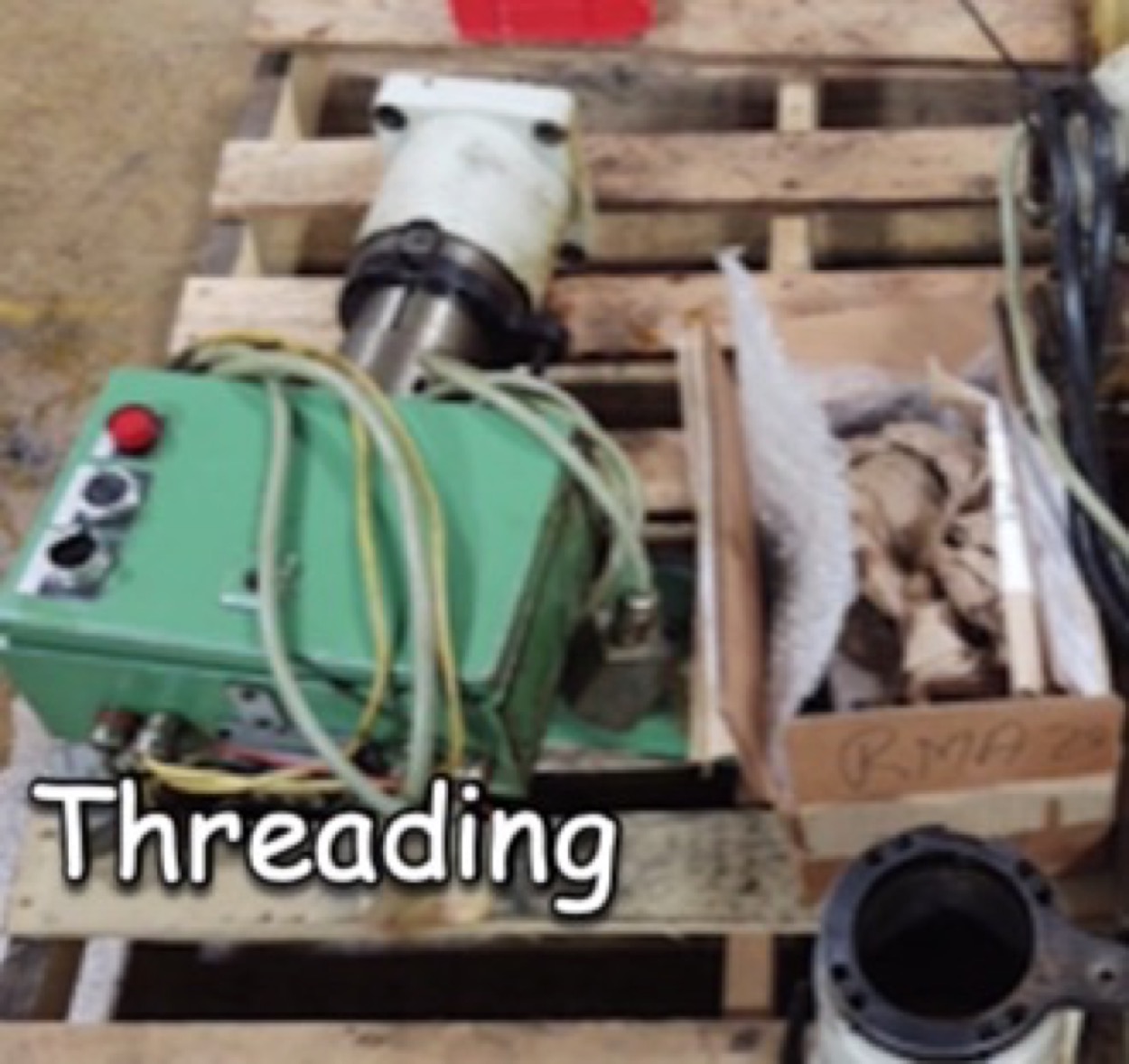 Hydromat Threading Unit 0