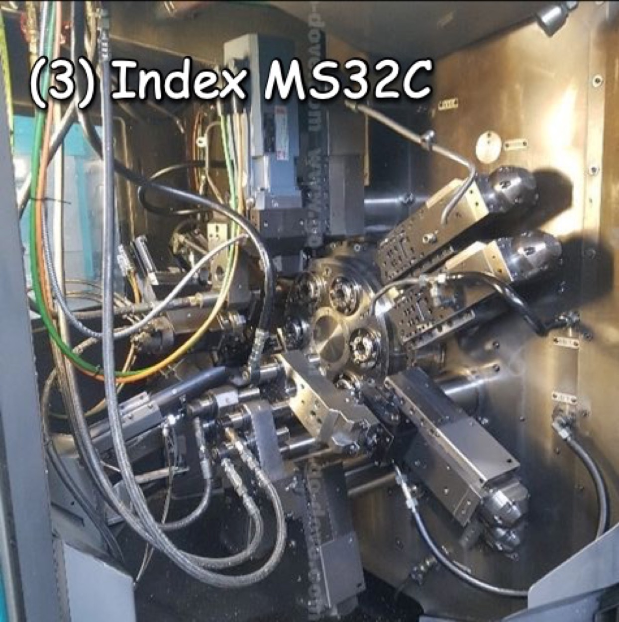  Index 1-1/4 MS-32c Multi Spindle Bar CNC 2006