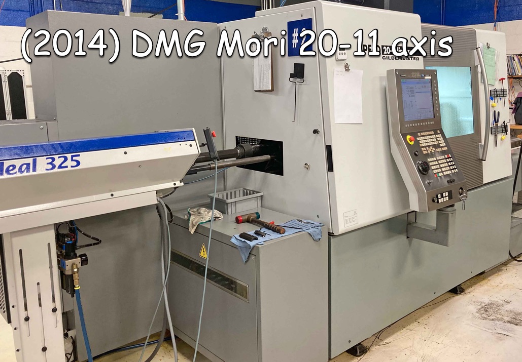 DMG Mori-Seiki Speed 20-11 Linear 2011