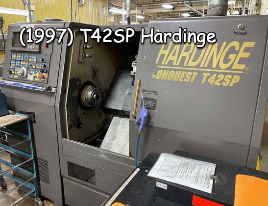 Hardinge Conquest 2SP 1997