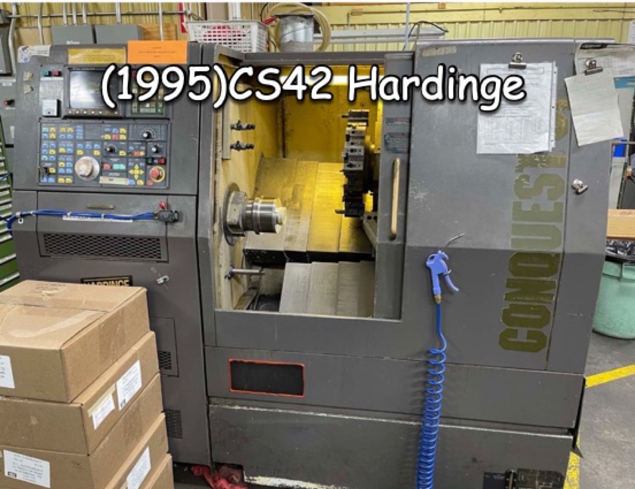 Hardinge Conquest 2SP 1995