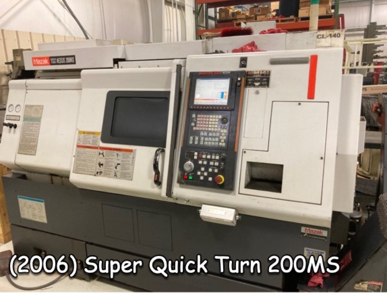 Mazak SQT-200ms 2006