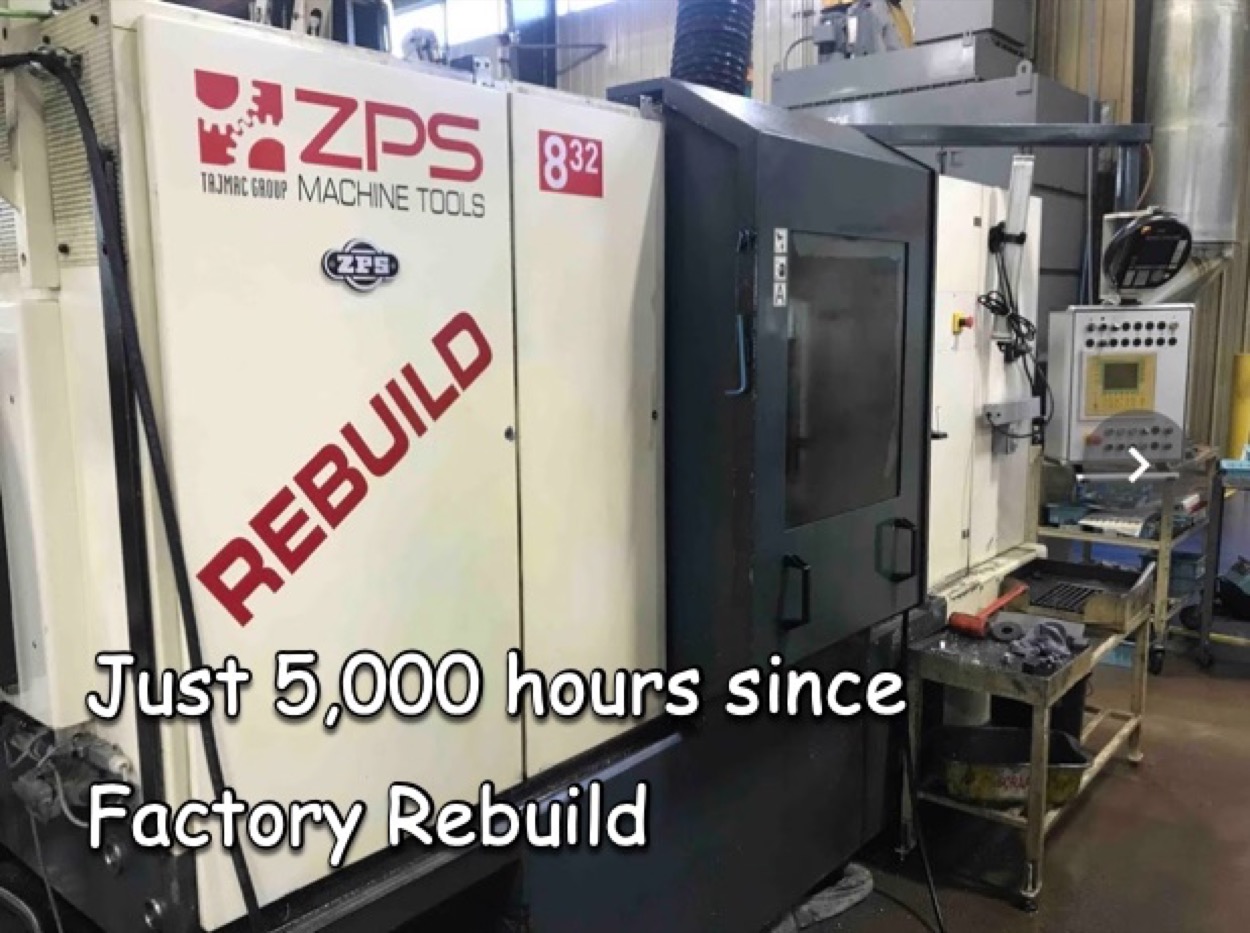 Factory
                  Rebuilt ZPS