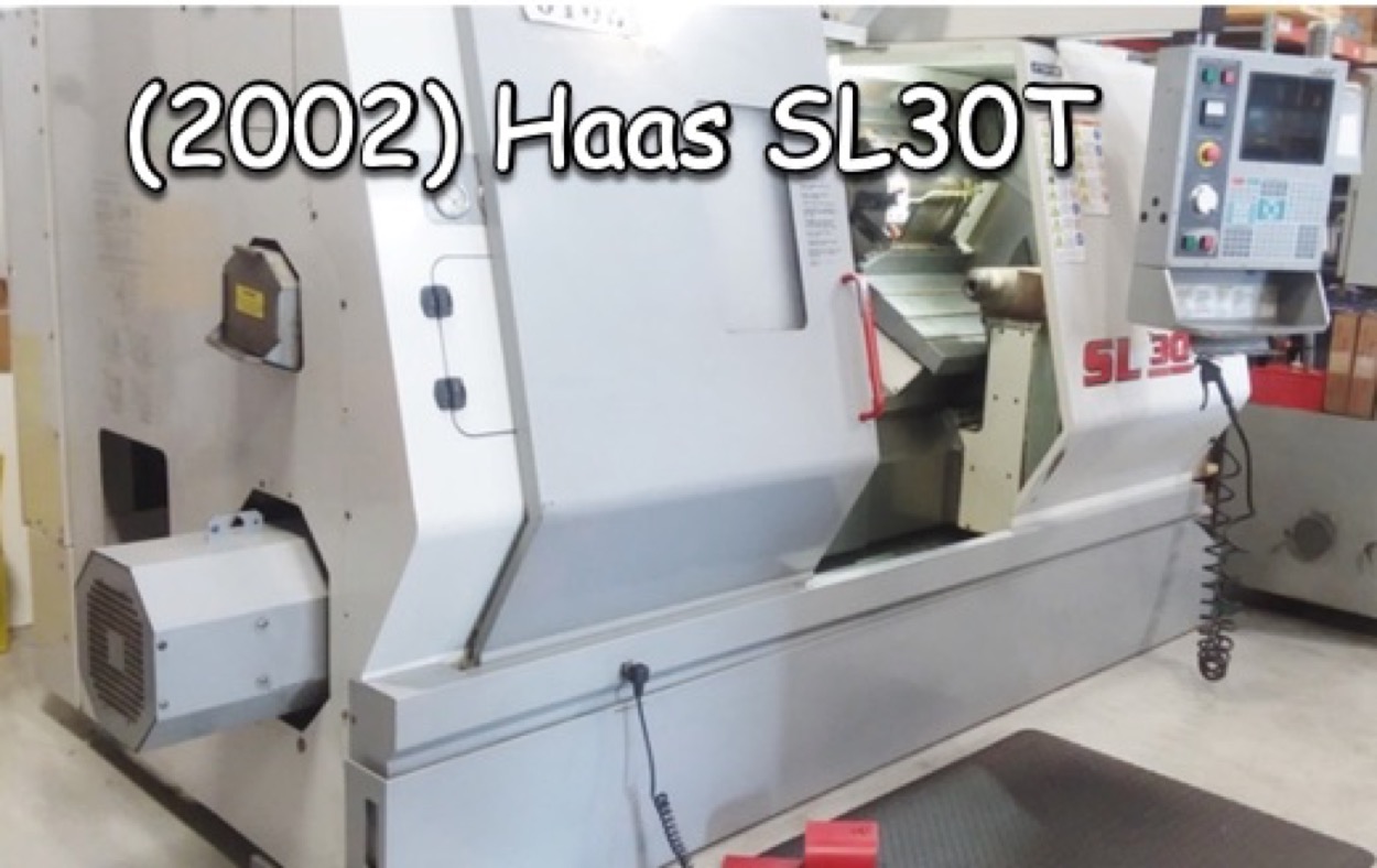 Haas HAAS SL-30T 2002