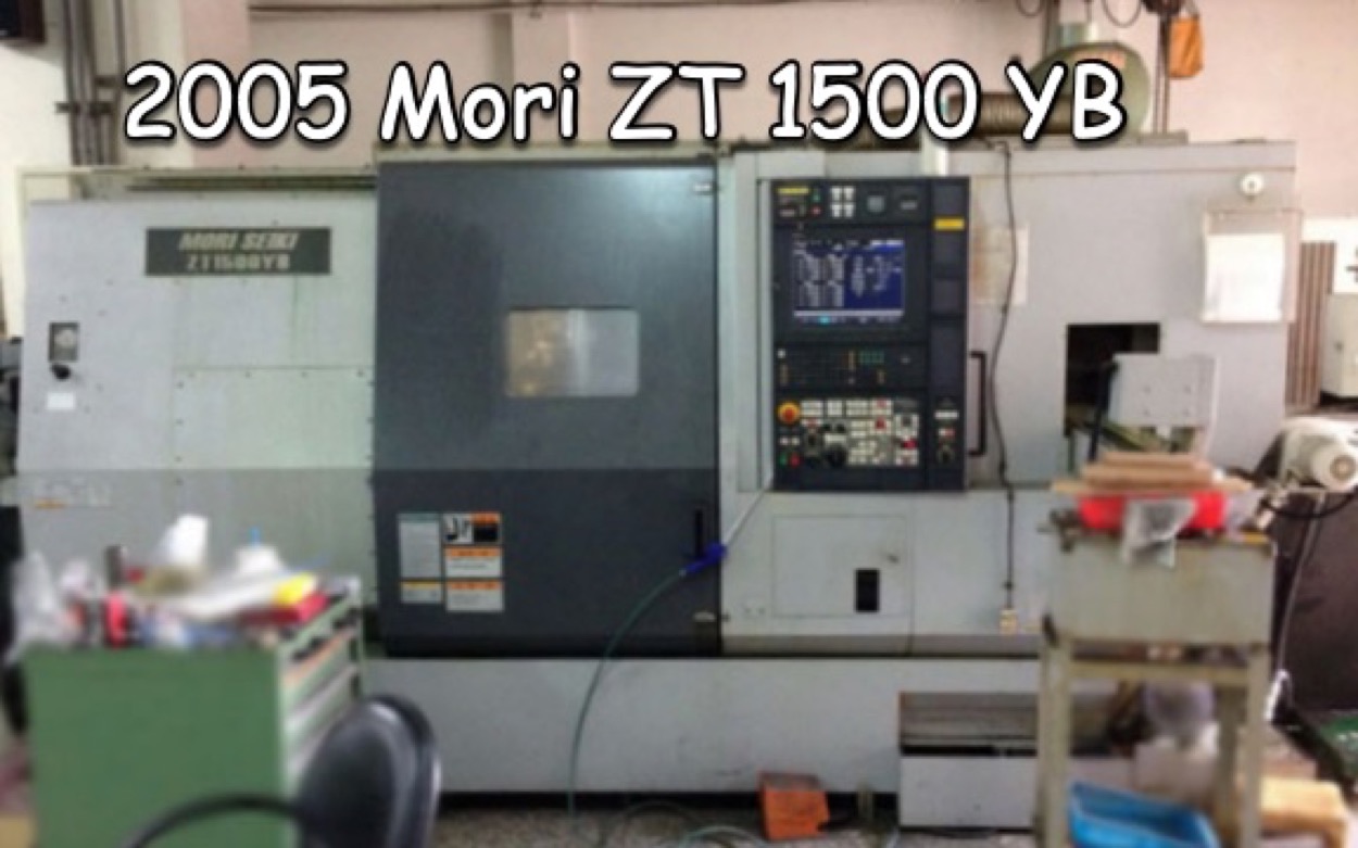 Mori-Seiki ZT-1500YB 2005