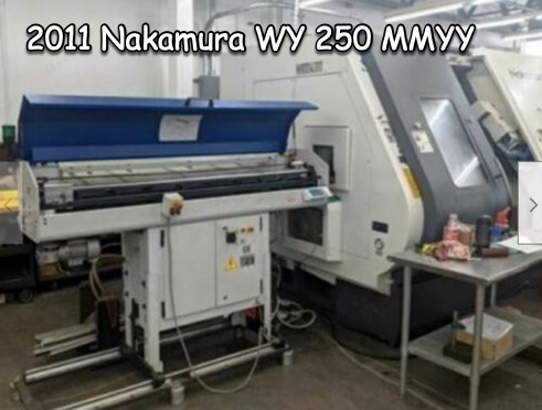 Nakamura WY-250MMYY 2011