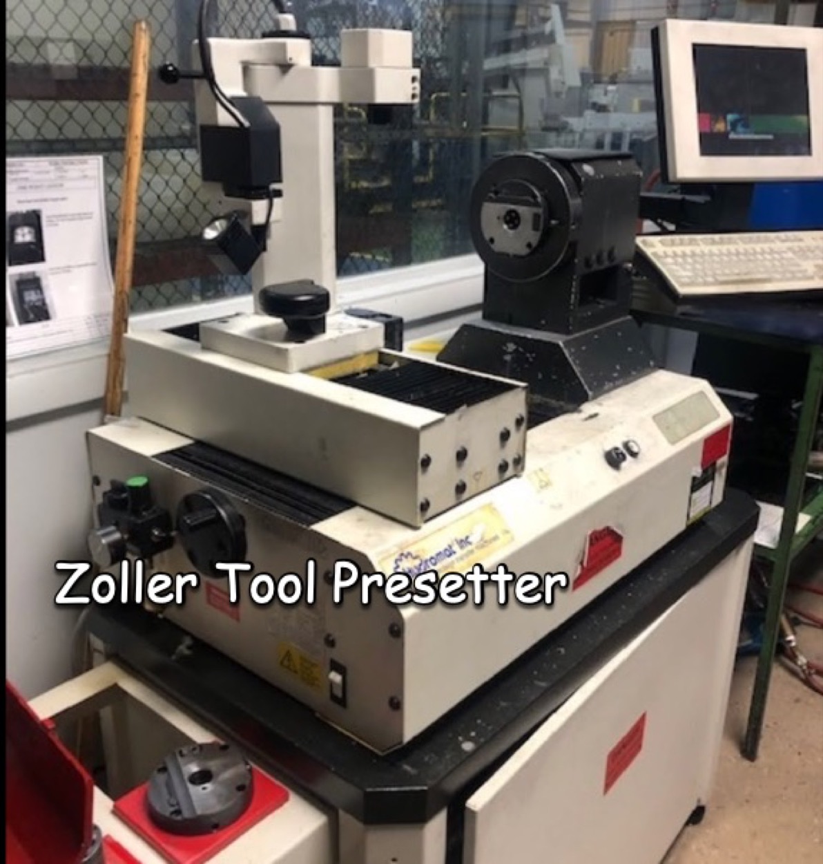 Hydromat Tool Presetter 2004