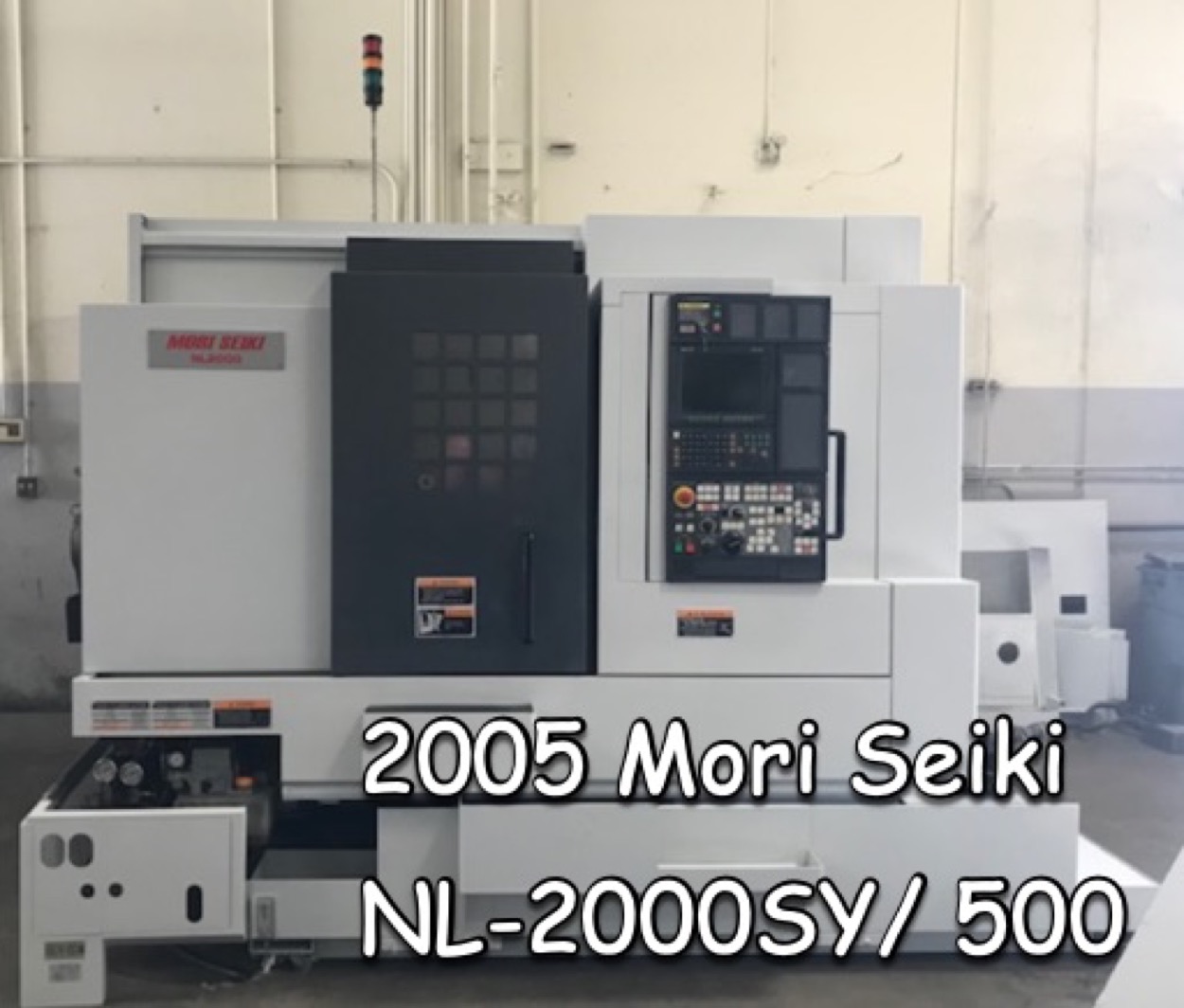 Mori-Seiki NL-2000SY/500 2005