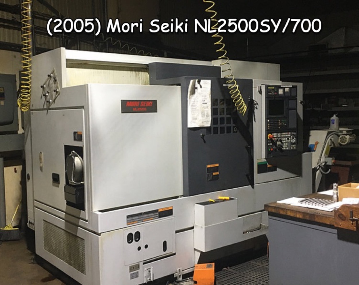 Mori-Seiki NL-2000SY/500 0