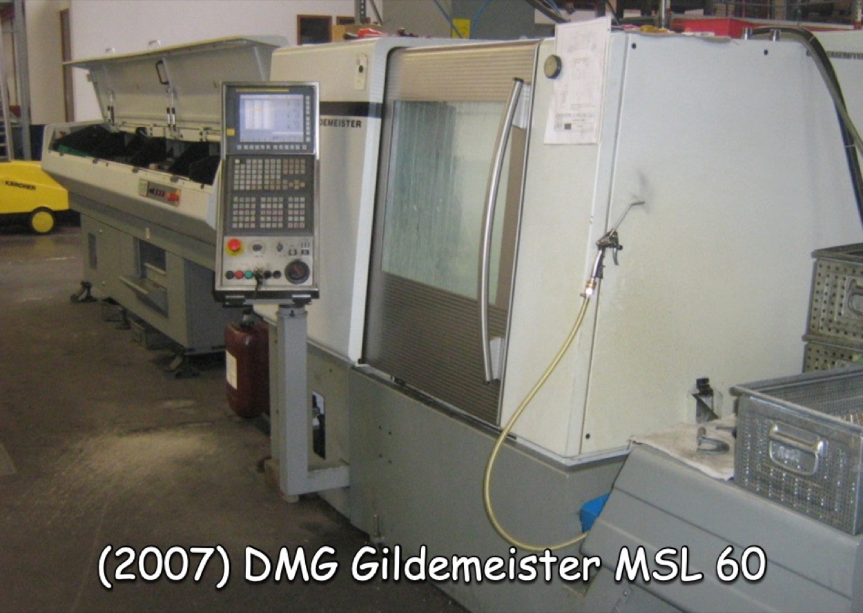 DMG Mori-Seiki MSL60/7 2007