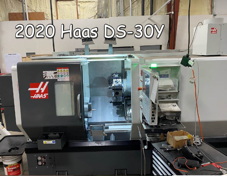 Haas DS30Y 2020