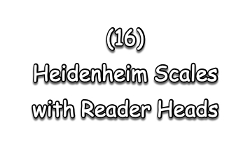 Hydromat Heidenhain Scales 