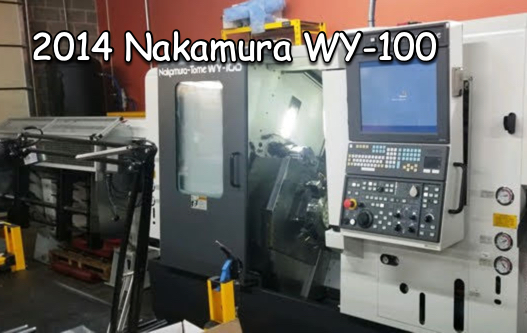 Nakamura WY-100 2014