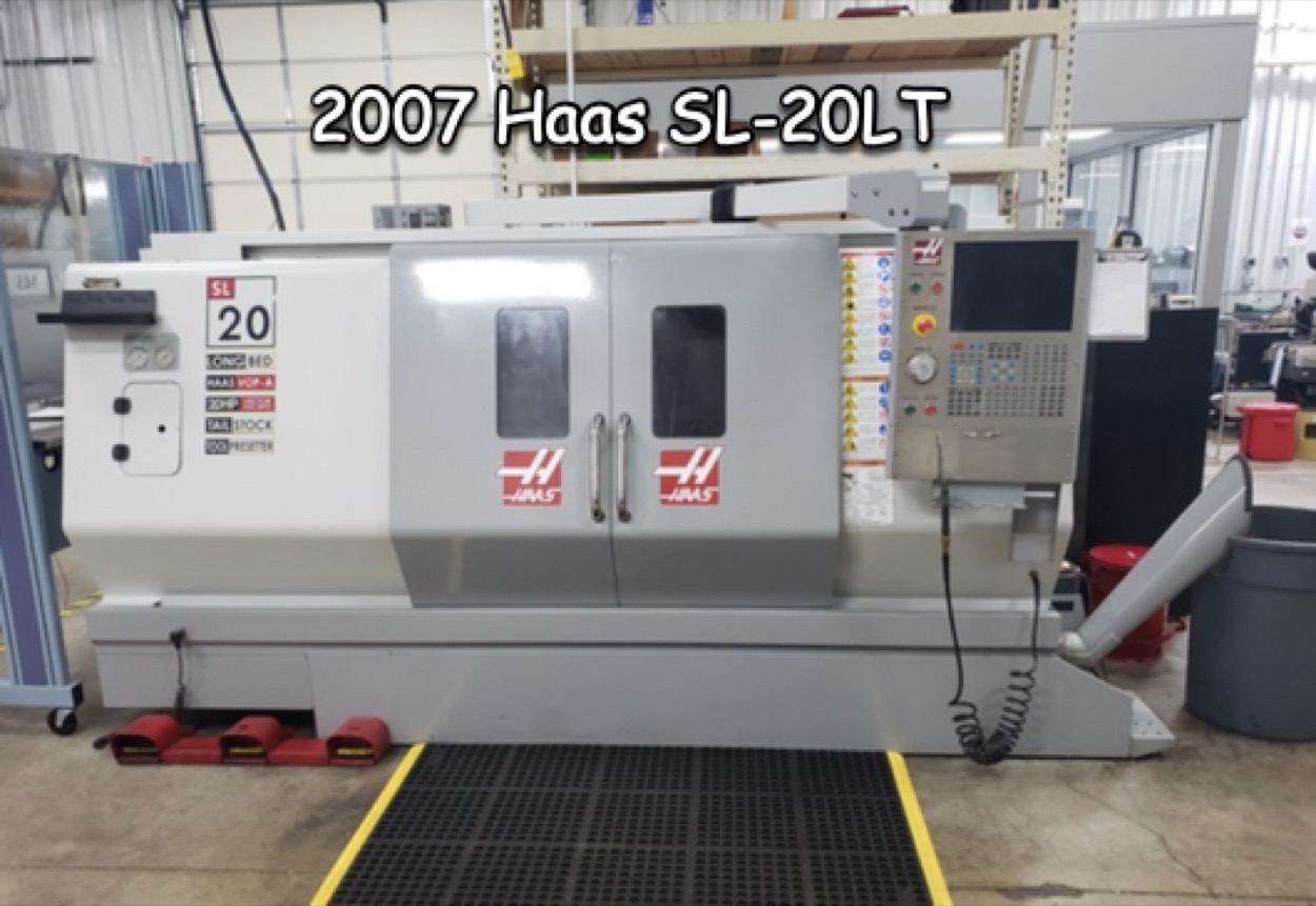 Haas SL-20LT 2007