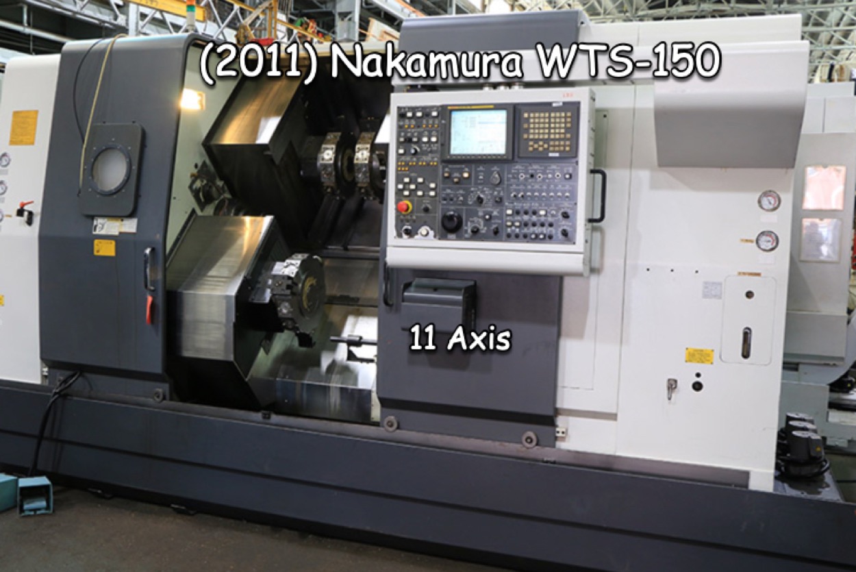 Nakamura WTS-150 2001
