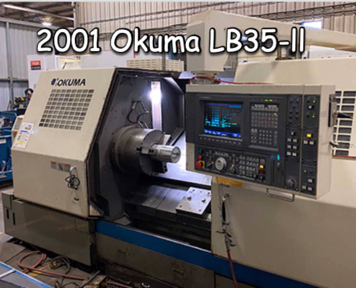 Okuma LB-35 II 2001