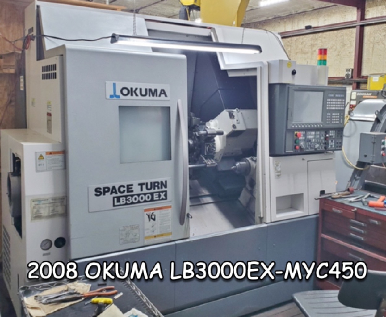 Okuma LB-3000MYC-450 2008