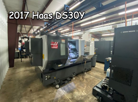 Haas DS30Y Lathe - CNC  2017