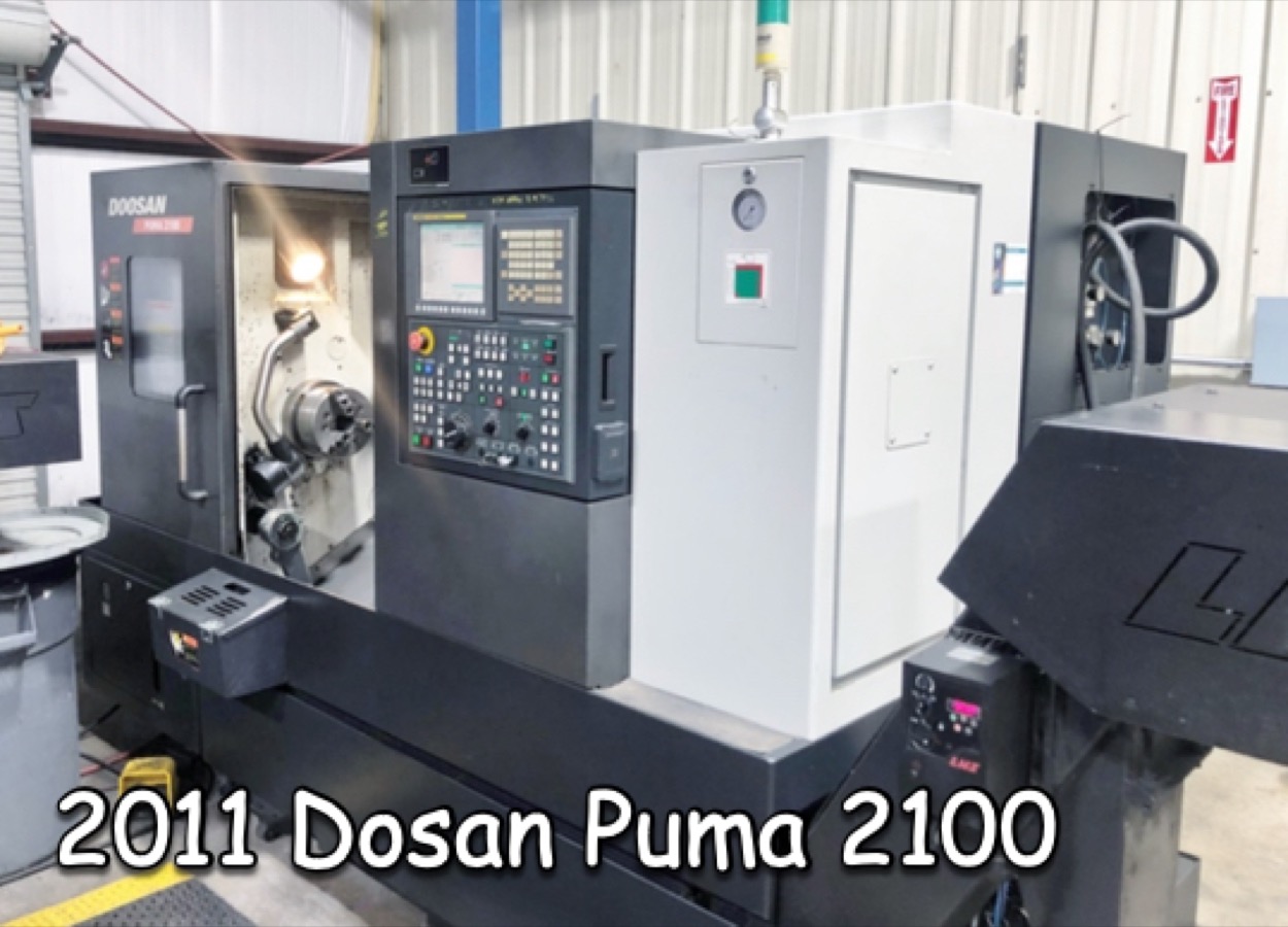 Daewoo Doosan Puma 2100 2011