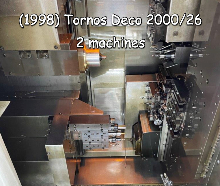 Tornos Deco 26a 1998