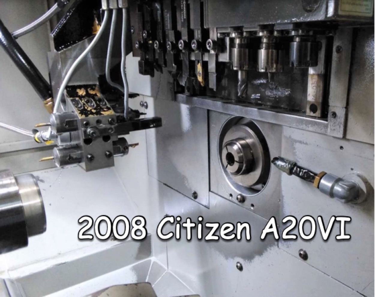 Citizen A-20 VII Lathe - CNC 20mm 2008