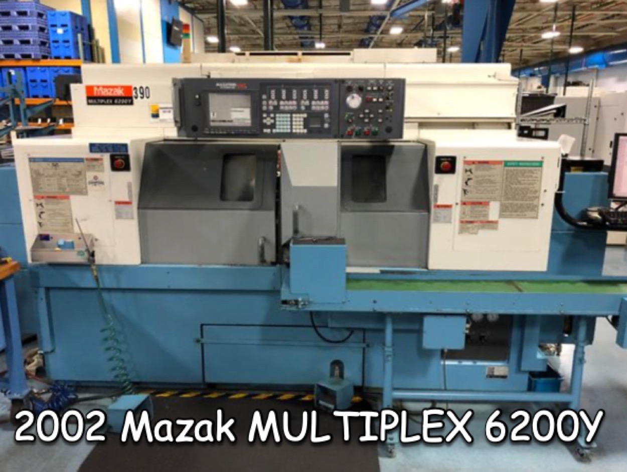 Mazak Multiplex 6200Y 2002