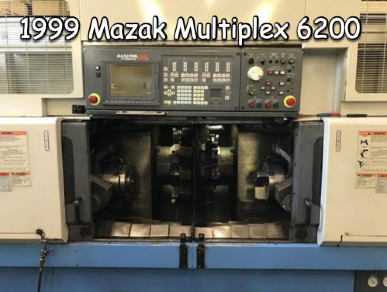 Mazak Multiplex 6200 1999