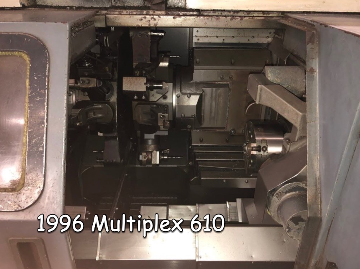 Mazak MULTIPLEX 610 1996