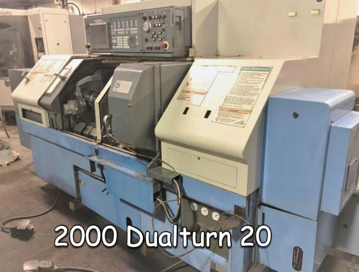 Mazak Dual Turn 2000