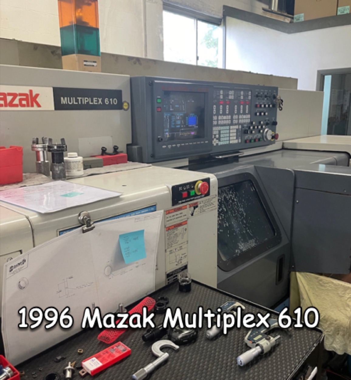 Mazak MULTIPLEX 610 1996