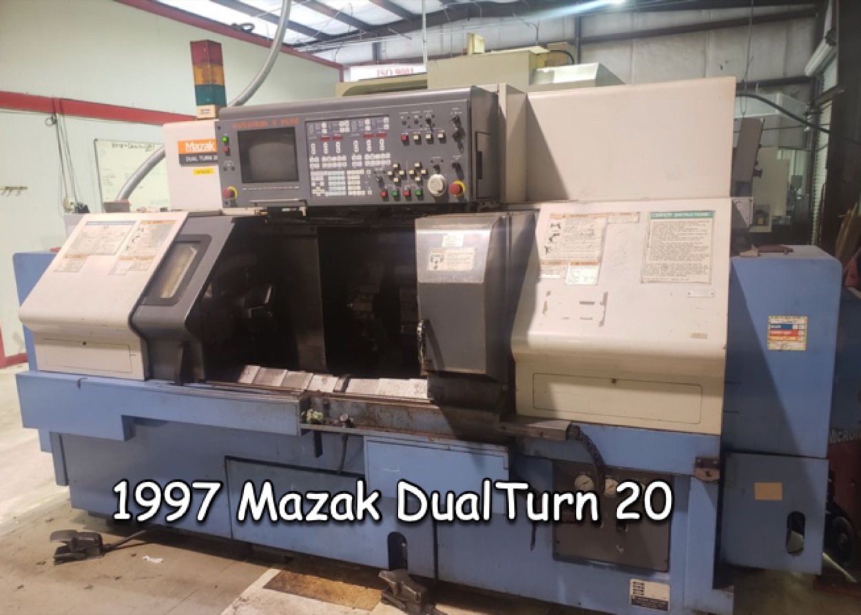 Mazak Dual Turn 0