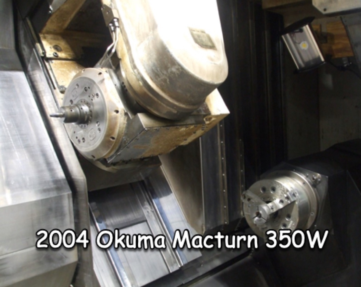 Okuma MACTURN 350-W 2S 2004