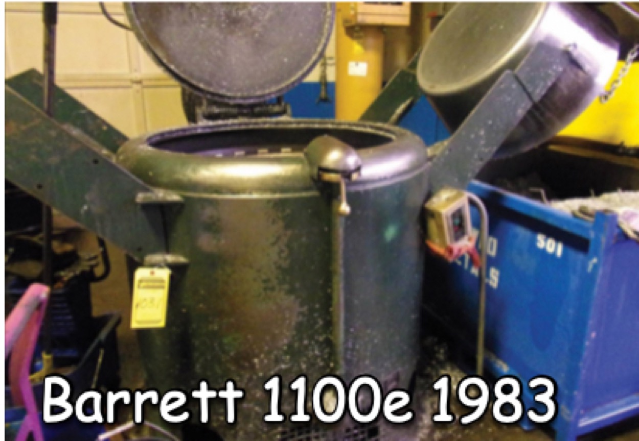 Barrett 1100e 1983